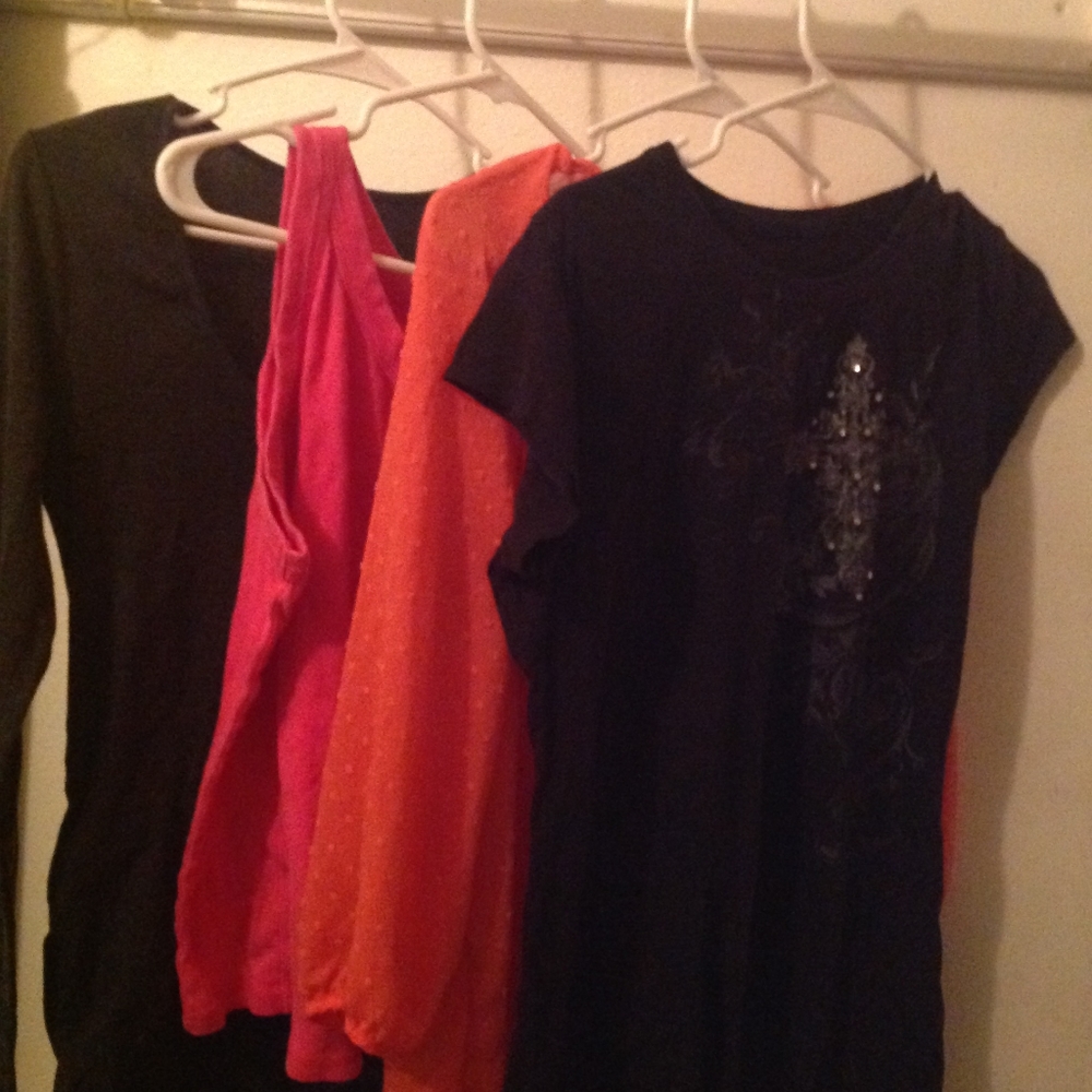 Womans large/xlarge clothing lot
